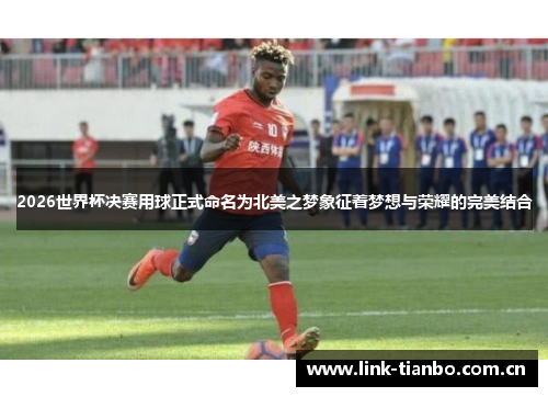 2026世界杯决赛用球正式命名为北美之梦象征着梦想与荣耀的完美结合 2026世界杯决赛用球正式命名为北美之梦象征着梦想与荣耀的完美结合